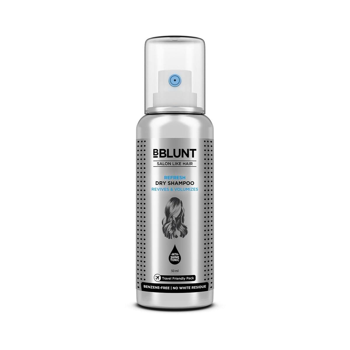 BBLUNT Refresh Dry Shampoo To Instantly Refresh & Add Volume BBLUNT Refresh Dry Shampoo To Instantly Refresh & Add Volume