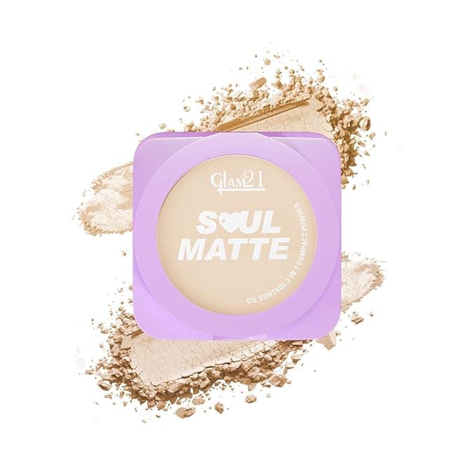 Glam21 Soul Matte Oil Control  Compact Powder