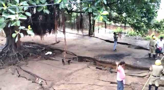 Durgapur road cave in, durgapur incident