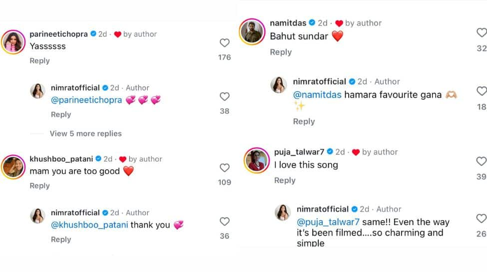 Viral: Nimrat Kaur Sings Her Favourite Song On Instagram, Here's How Fans Reacted | People News