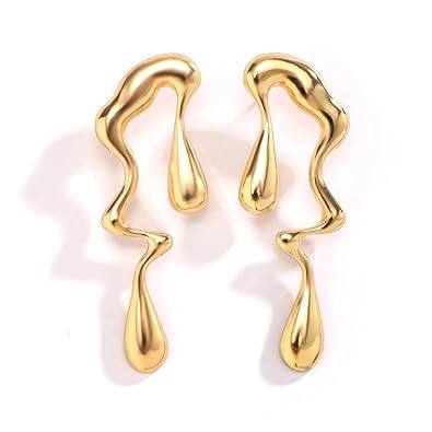 Shining Diva Fashion Latest Stylish Western Set Earrings 