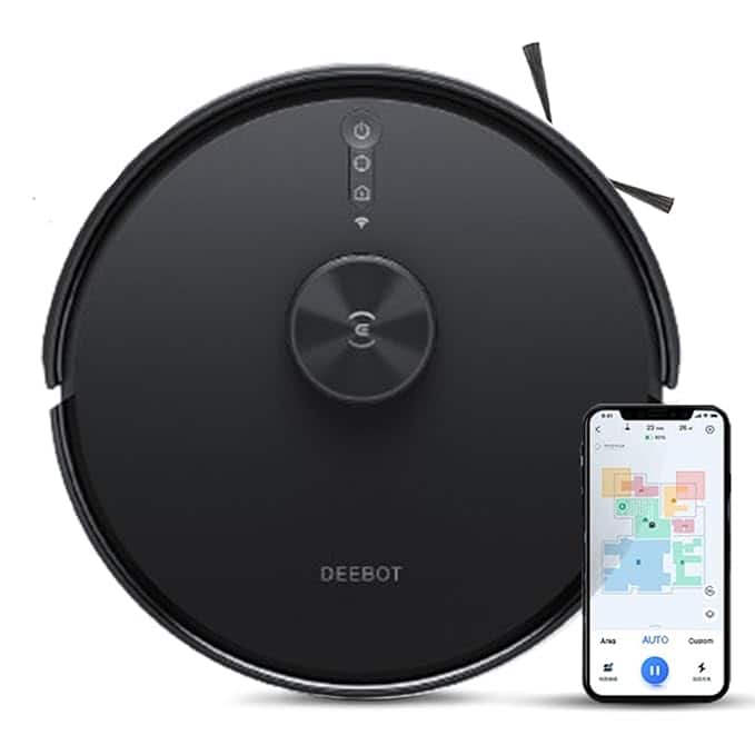 ECOVACS Deebot Y1 Pro Robot Vacuum Cleaner