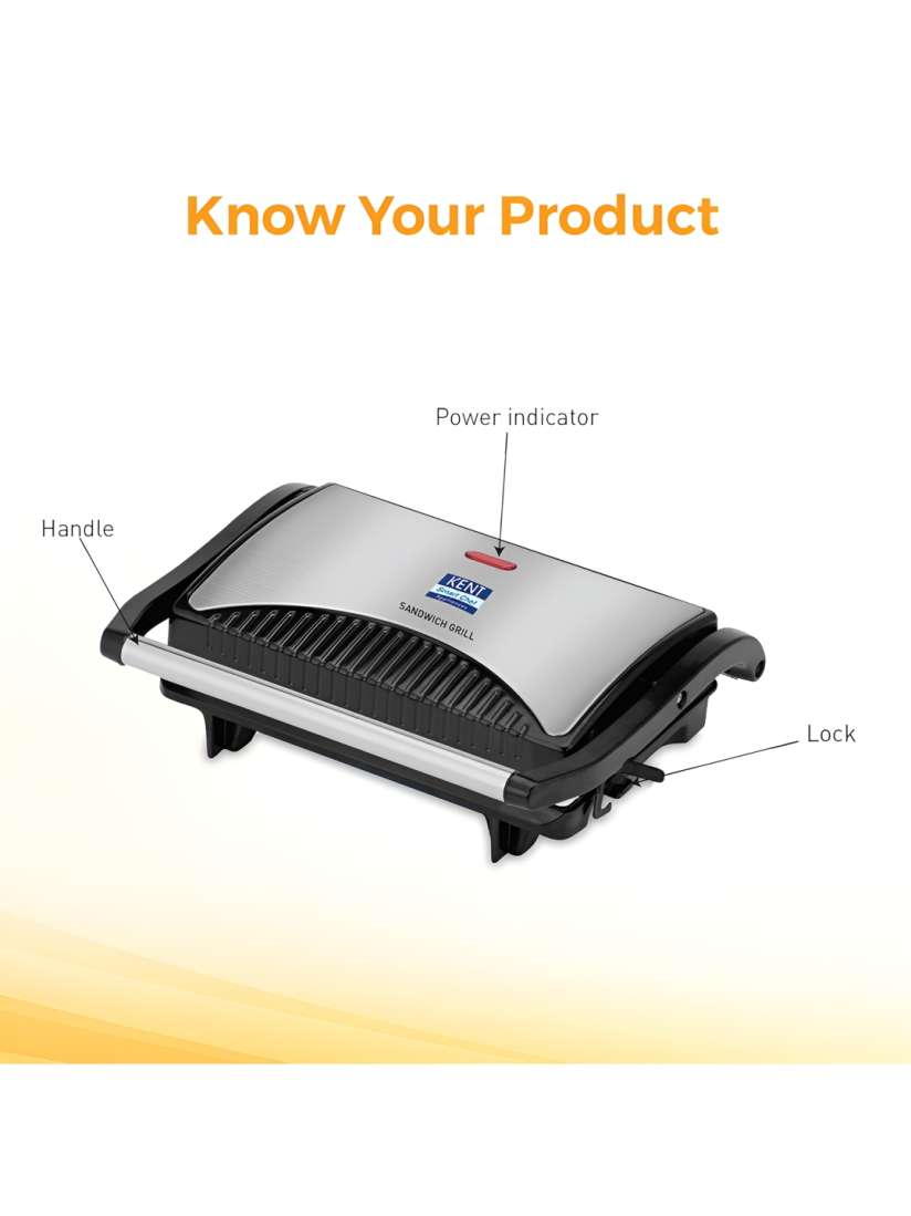 Upgrade Your Kitchen with Exclusive Deals on Sandwich Grillers on Myntra