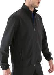  Decathlon Domyos Men Black Lightweight Training Or Gym Sporty Training Jacket
