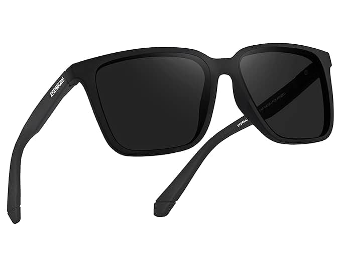 EFERMONE Polarized Square Sunglasses EFERMONE Polarized Square Sunglasses