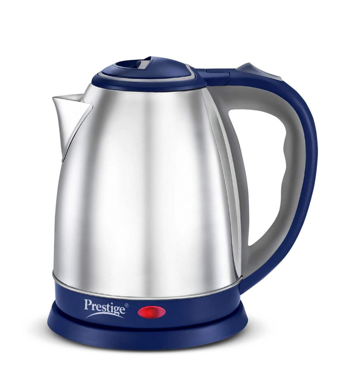 Prestige Atlas Electric Kettle (1.5 L, Blue, Silver) Prestige Atlas Electric Kettle (1.5 L, Blue, Silver)