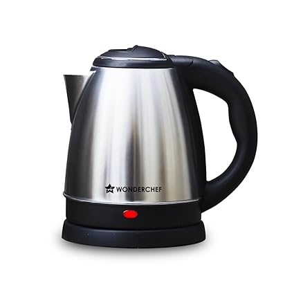 Wonderchef Acura Stainless-steel Electric Kettle Wonderchef Acura Stainless-steel Electric Kettle
