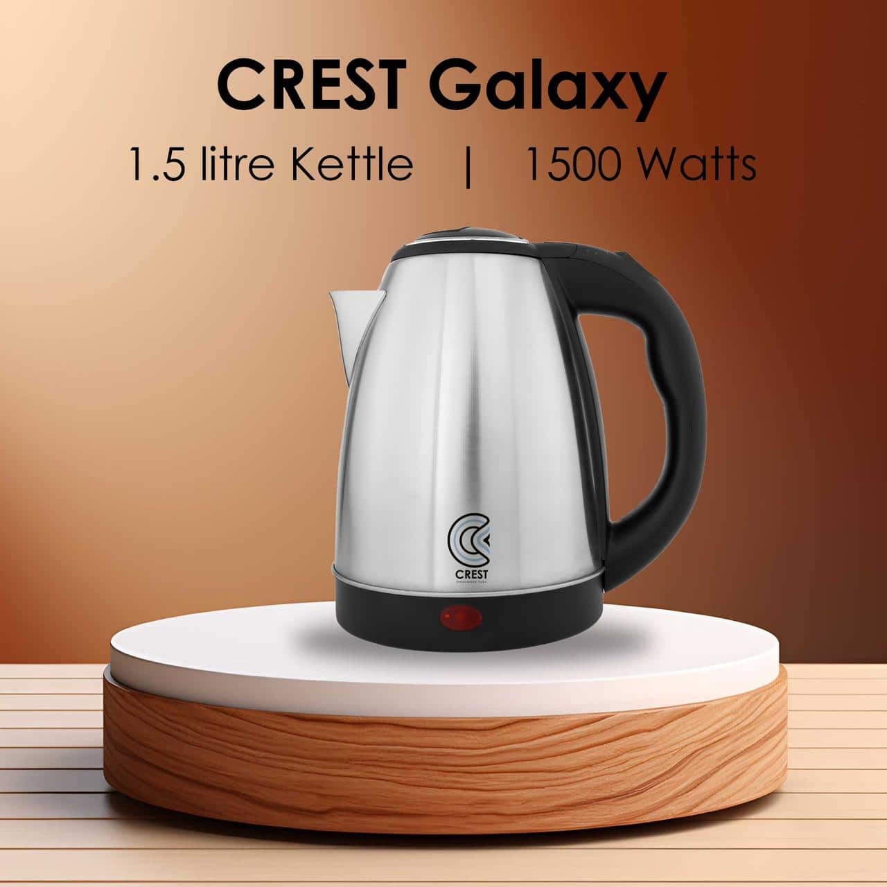 Crest Innovate Crest Galaxy 1.5 litre Kettle 1500 Watts Crest Innovate Crest Galaxy 1.5 litre Kettle 1500 Watts