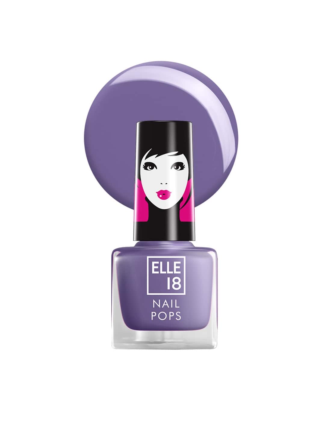 ELLE 18 Nail Pops Instant Dry Nail Polish - Shade 186 (5 ml)