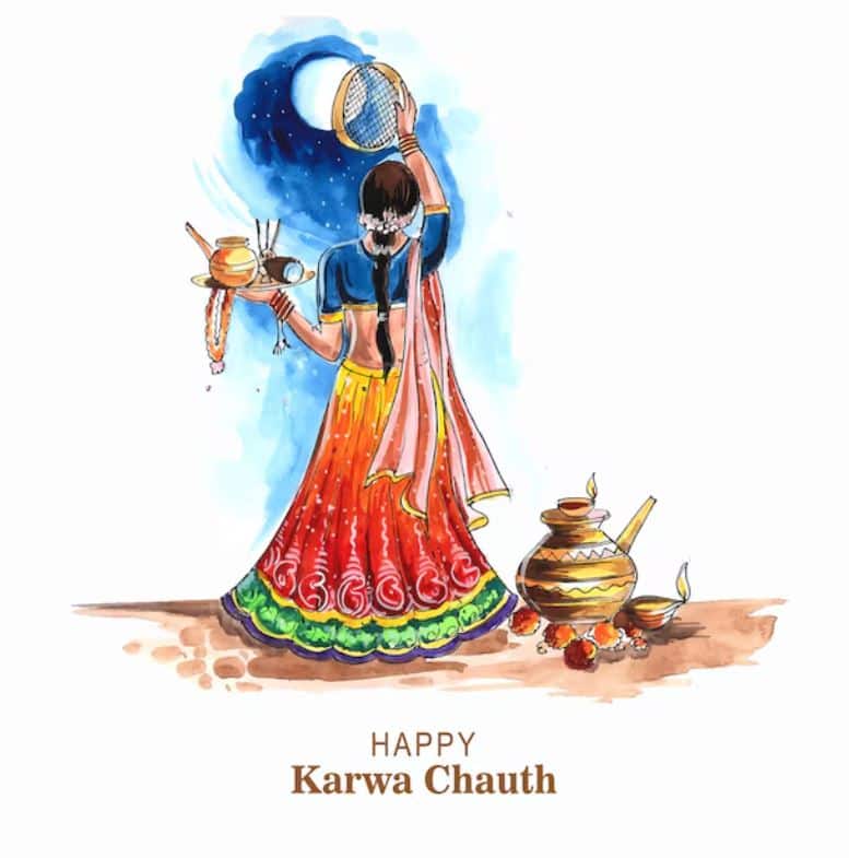 Karva Chauth 2025, Happy Karva Chauth 2025, Karva Chauth 2025 Wishes, Karva Chauth Quotes, Karva Chauth Shayari, Karva Chauth Status, Romantic Karva Chauth Messages, Karva Chauth Captions for Instagram, Karva Chauth Love Quotes, Karva Chauth Facebook Post