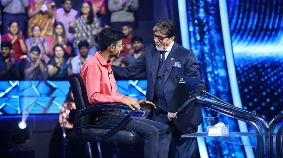 Kaun Banega Crorepati 16: Amitabh Bachchan Commends Ujjwal’s Resilience 