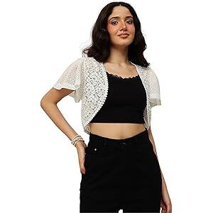 Espresso Open Front Shrug Espresso Open Front Shrug