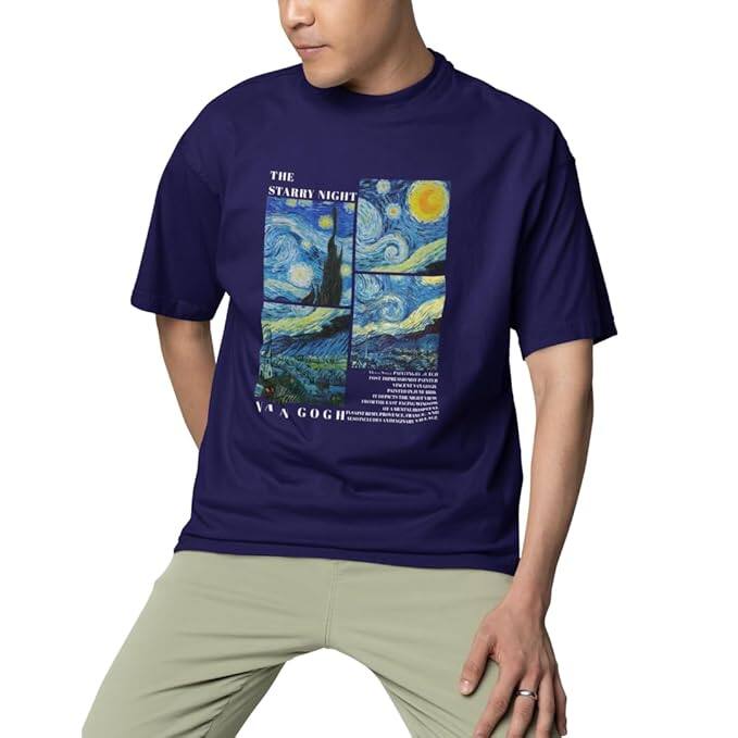 ESSENZO Graphic Oversized T-Shirt ESSENZO Graphic Oversized T-Shirt