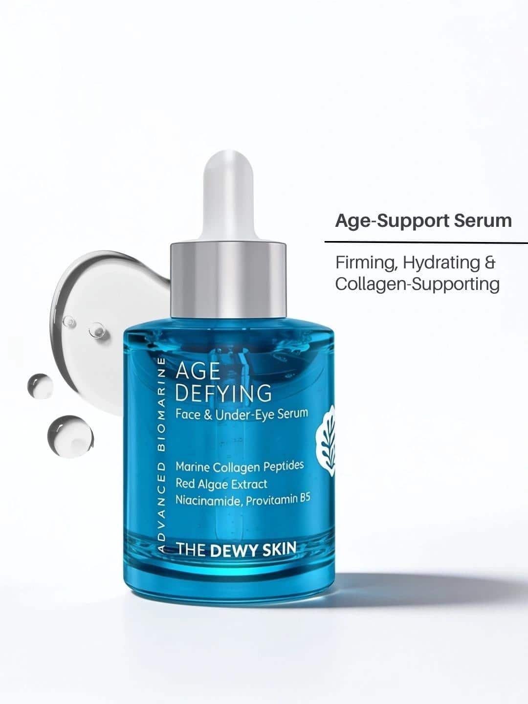 The Dewy Skin Age Defying Face And Under Eye Serum