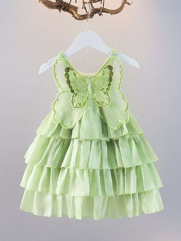 YK Girls Cotton Fit & Flare Dress YK Girls Cotton Fit & Flare Dress