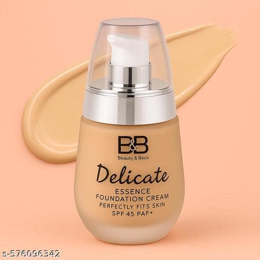  Elan Beaute Delicate Essence Foundation Cream SPF 45 PA+++ - 30 ml - Fair 01