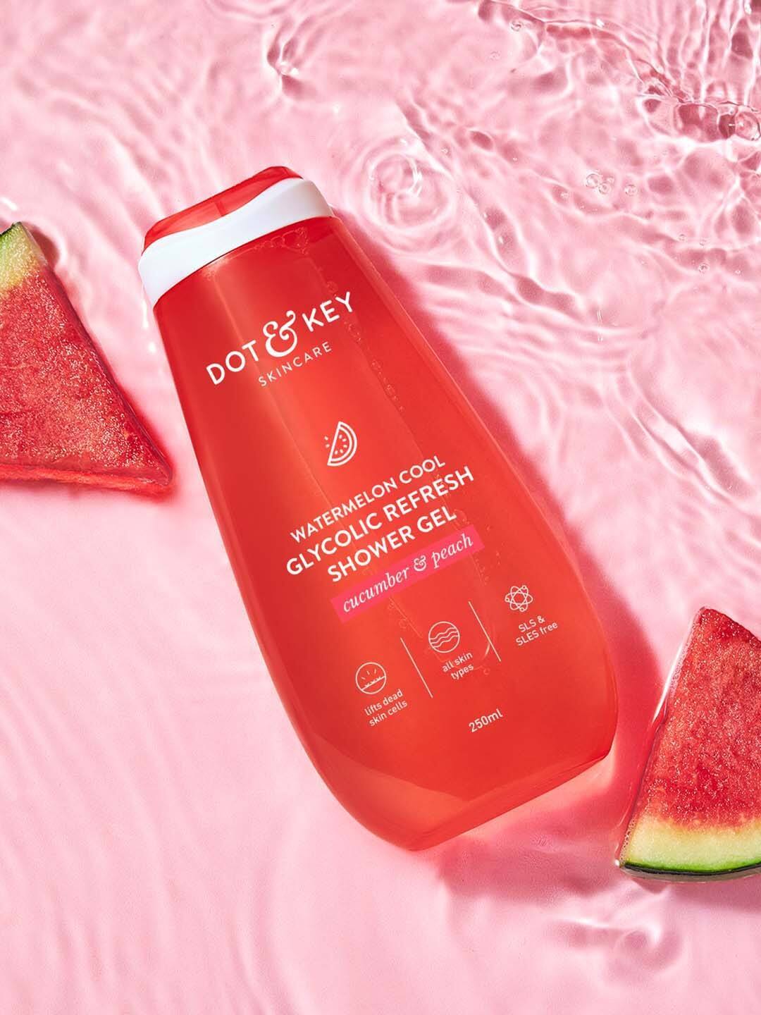 DOT & KEY Watermelon+Glycolic Fresh & Cool Shower Gel DOT & KEY Watermelon+Glycolic Fresh & Cool Shower Gel