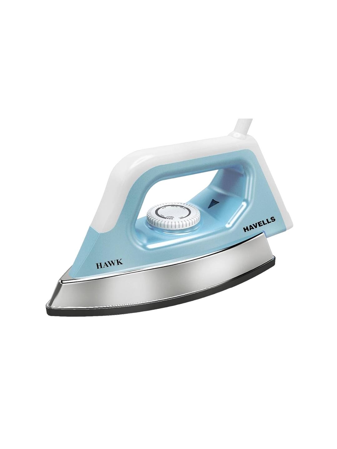 Havells Blue &amp; White 1100 W Heavier Sole Plate &amp; Thermal Fuse Dry Iron