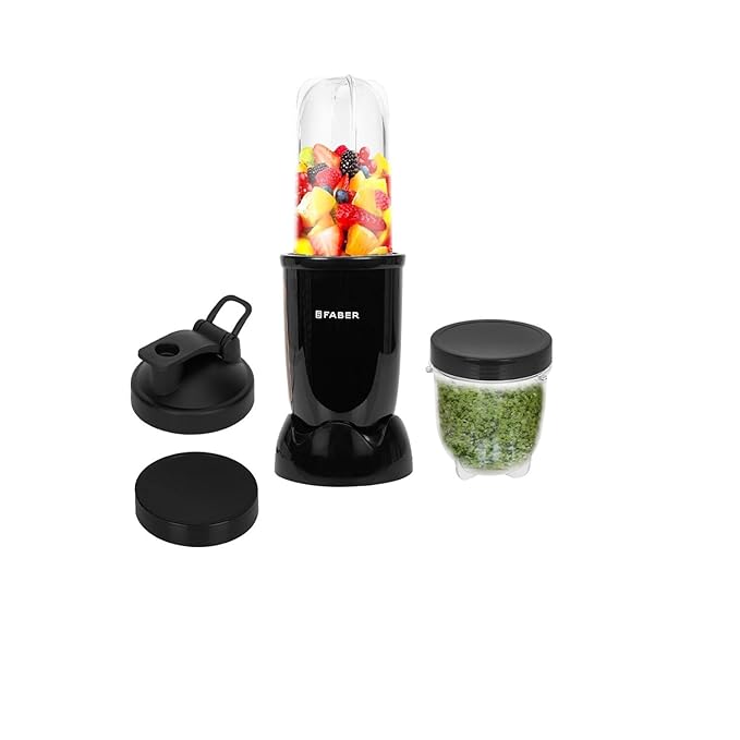 Canvas Faber Sportz Blender FSB 2-in-1 Nutrifit Nero (400W) Canvas Faber Sportz Blender FSB 2-in-1 Nutrifit Nero (400W)