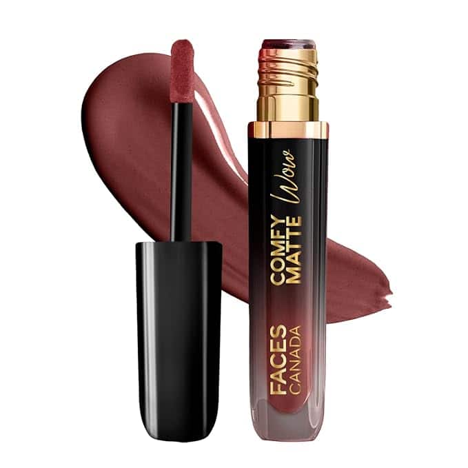 FACESCANADA Comfy Matte Wow Liquid Lipstick – Cocoa Crush