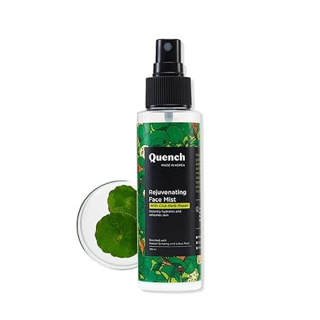 Quench Cica & 2% Niacinamide Face Mist Toner Quench Cica & 2% Niacinamide Face Mist Toner