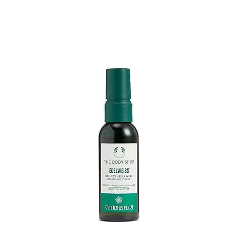 The Body Shop Edelweiss Bouncy Jelly Face Mist 57ML The Body Shop Edelweiss Bouncy Jelly Face Mist 57ML