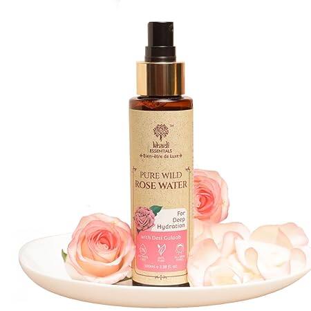 Khadi Essentials Luxurious Ayurvedic Pure Rose Face Mist Khadi Essentials Luxurious Ayurvedic Pure Rose Face Mist