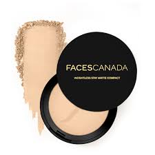 FACES CANADA Weightless Stay Matte Compact – Natural 02