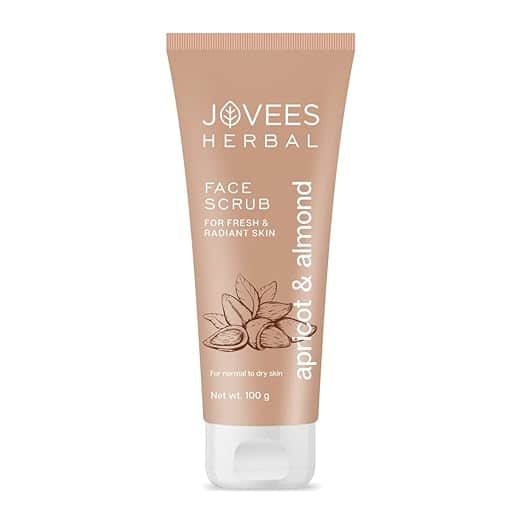 Jovees Herbal Apricot & Almond Face Scrub