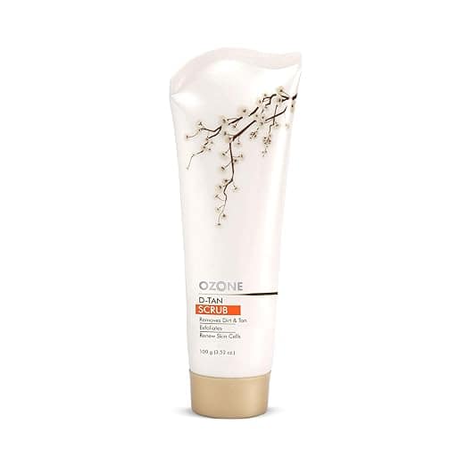 Ozone D-Tan Face Scrub