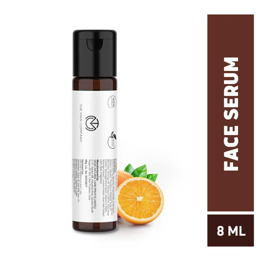 The Man Company Vitamin C Face Serum: A Boost of Brightness