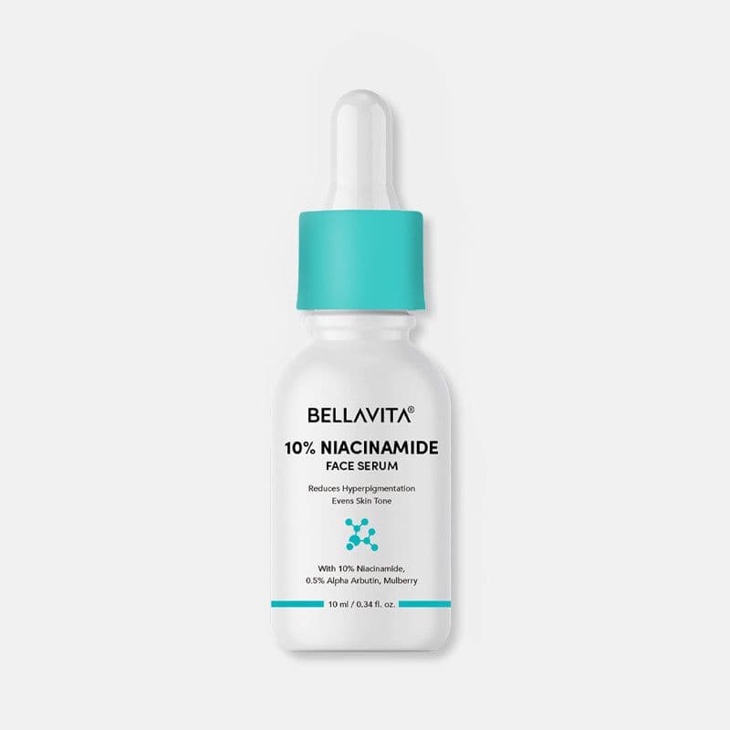 BellaVita 10% Niacinamide Face Serum: A Radiant Glow