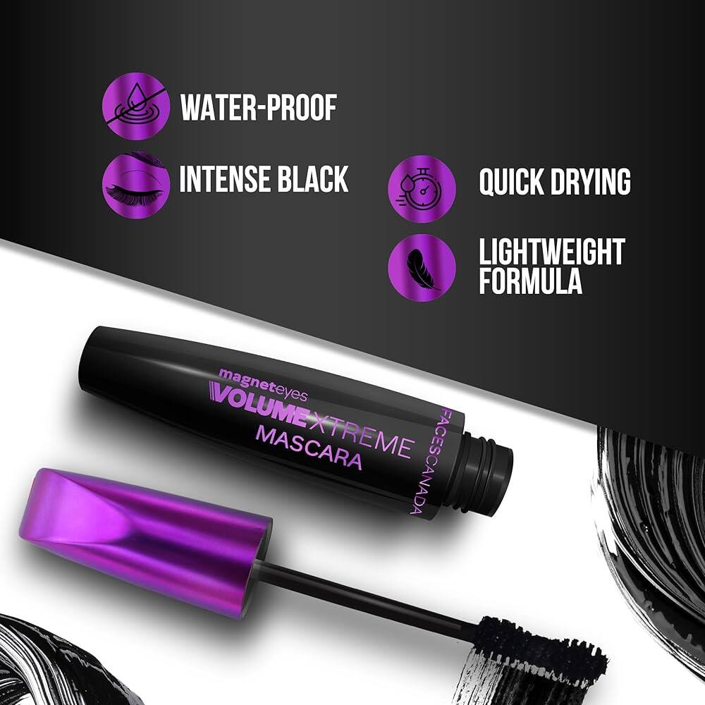 Faces Canada Magneteyes Volume Xtreme Mascara (8 g)
