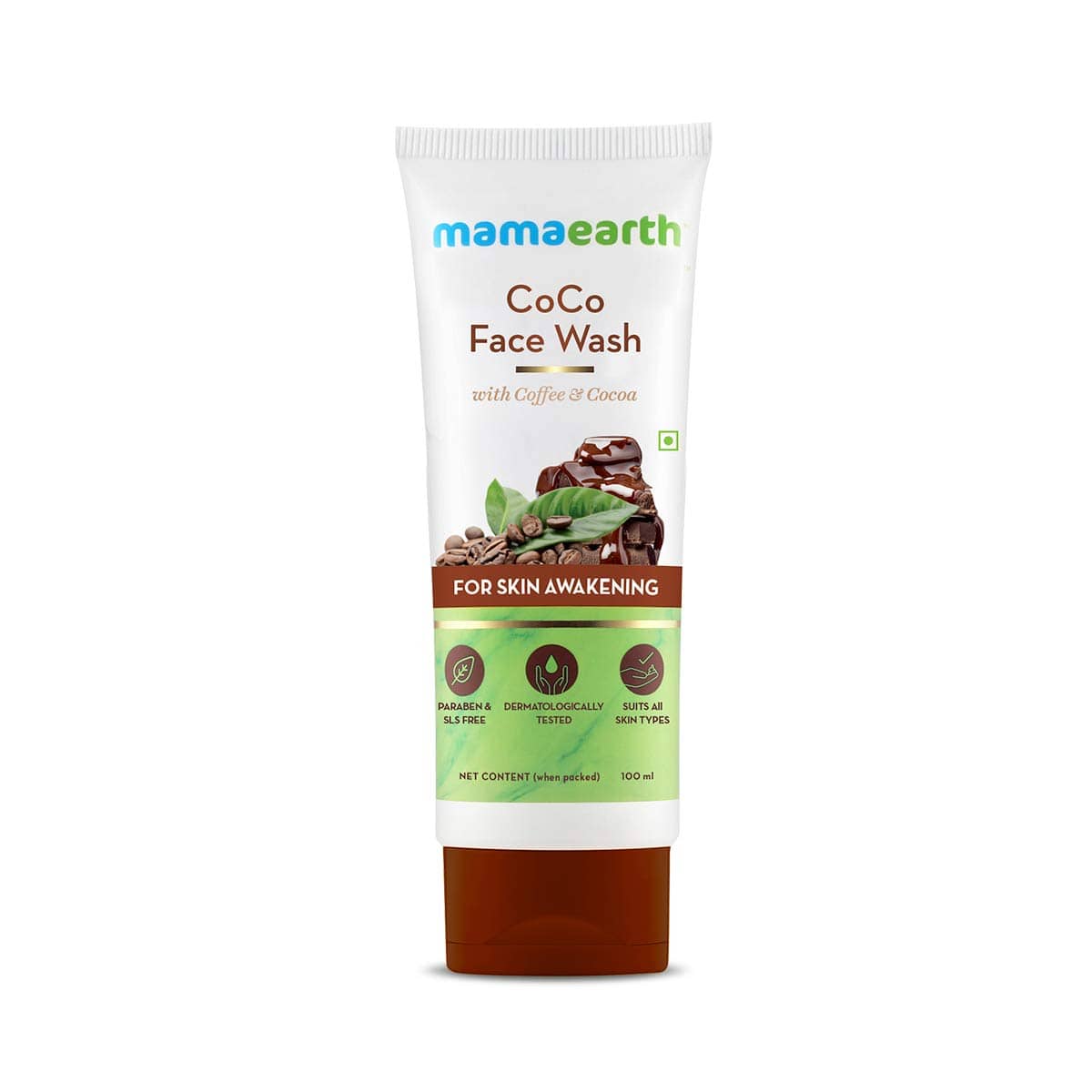 Mamaearth CoCo Face Wash with Coffee and Cocoa for Skin Awakening Mamaearth CoCo Face Wash with Coffee and Cocoa for Skin Awakening