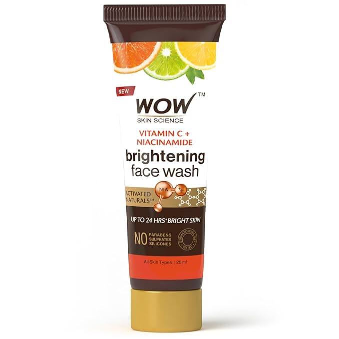 WOW Skin Science Vitamin C & Niacinamide Face Wash