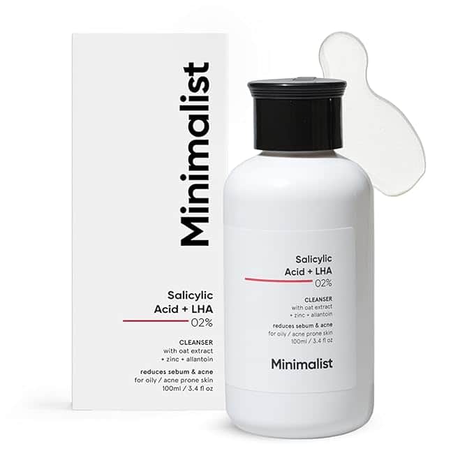 Minimalist Anti-Acne Salicylic Acid 2% Face Wash Minimalist Anti-Acne Salicylic Acid 2% Face Wash