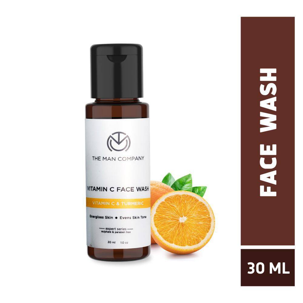 The Man Company Vitamin C Face Wash: A Brightening Boost The Man Company Vitamin C Face Wash: A Brightening Boost