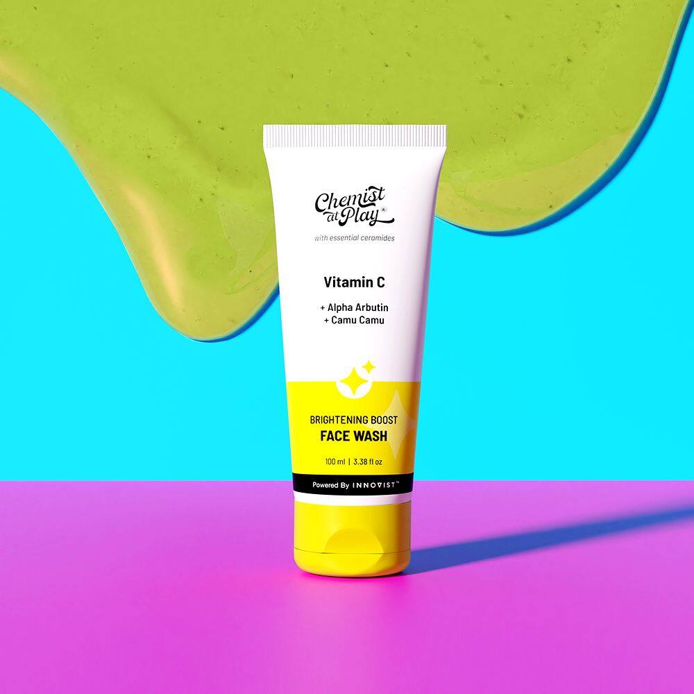 Chemist at Play Brightening Boost Face Wash: A Radiance Revolution Chemist at Play Brightening Boost Face Wash: A Radiance Revolution