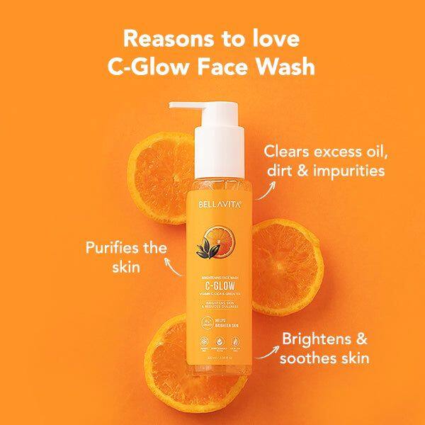 BellaVita C Glow Face Wash: A Radiant Skincare Essential BellaVita C Glow Face Wash: A Radiant Skincare Essential