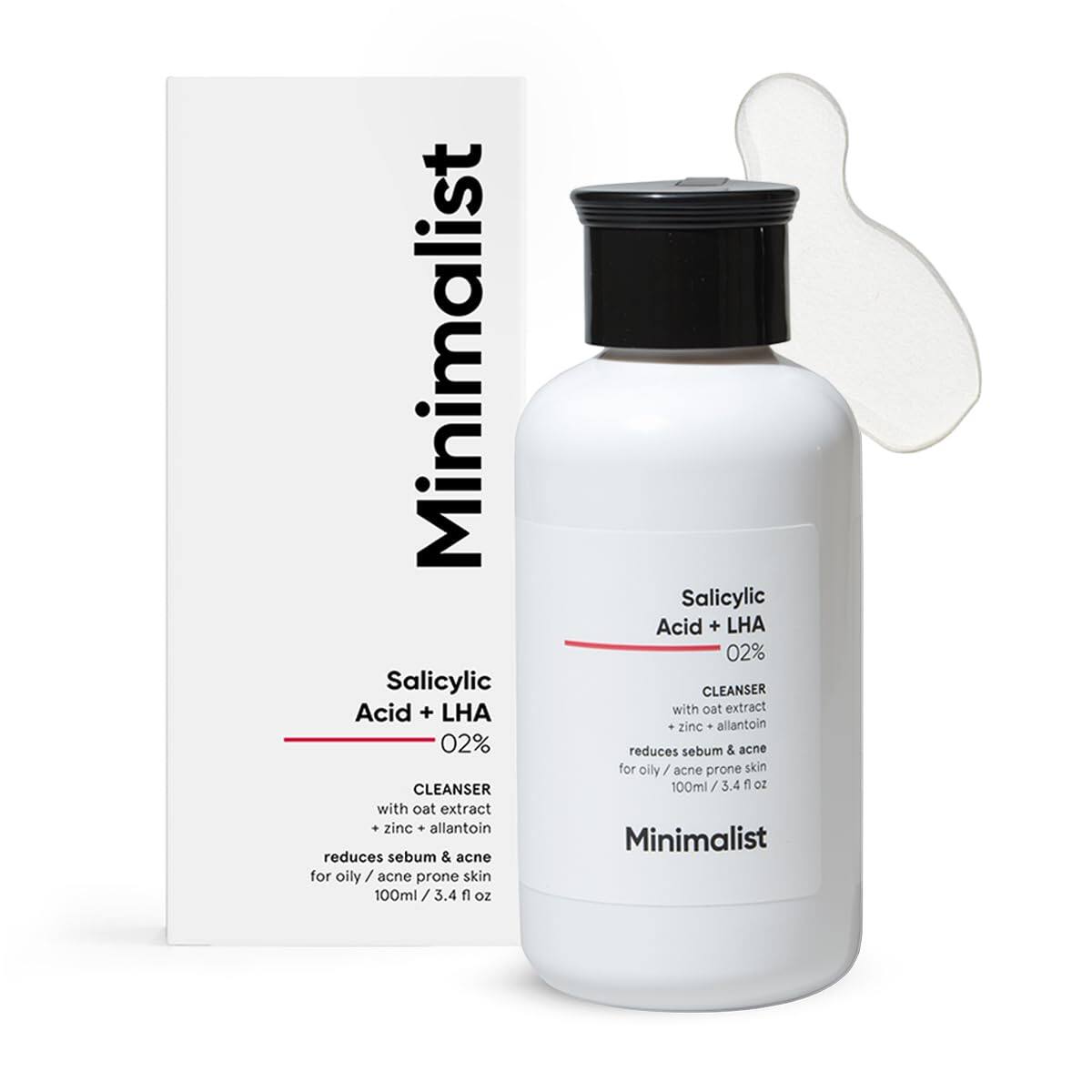 Minimalist 2% Salicylic Acid Face Wash With LHA - 100 ml Minimalist 2% Salicylic Acid Face Wash With LHA - 100 ml
