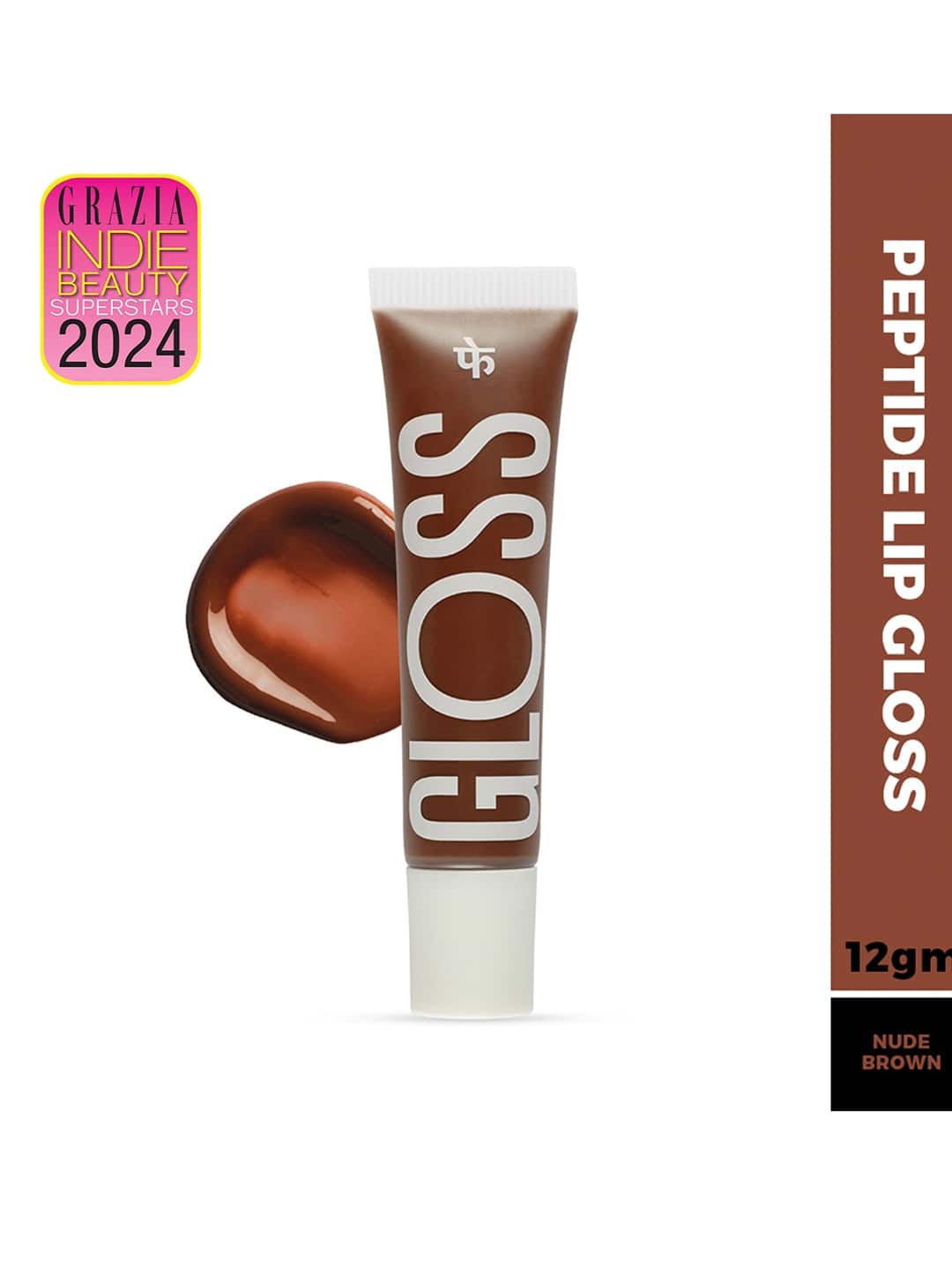 FAE BEAUTY Hydrating Peptide Lip Gloss 12g - Soaring
