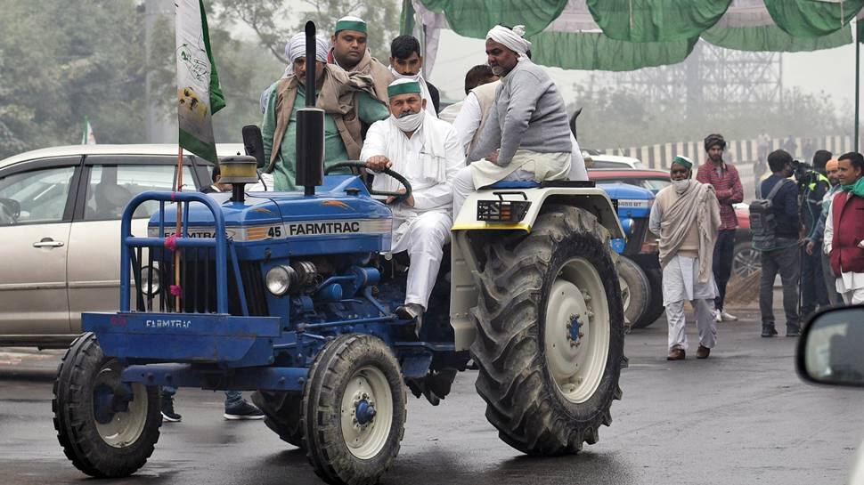 Farmers protest, farm bills