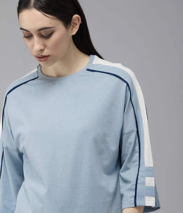 myntra shopping for women's tops