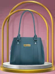 FD Fashion Handbags Structured Shoulder Bag