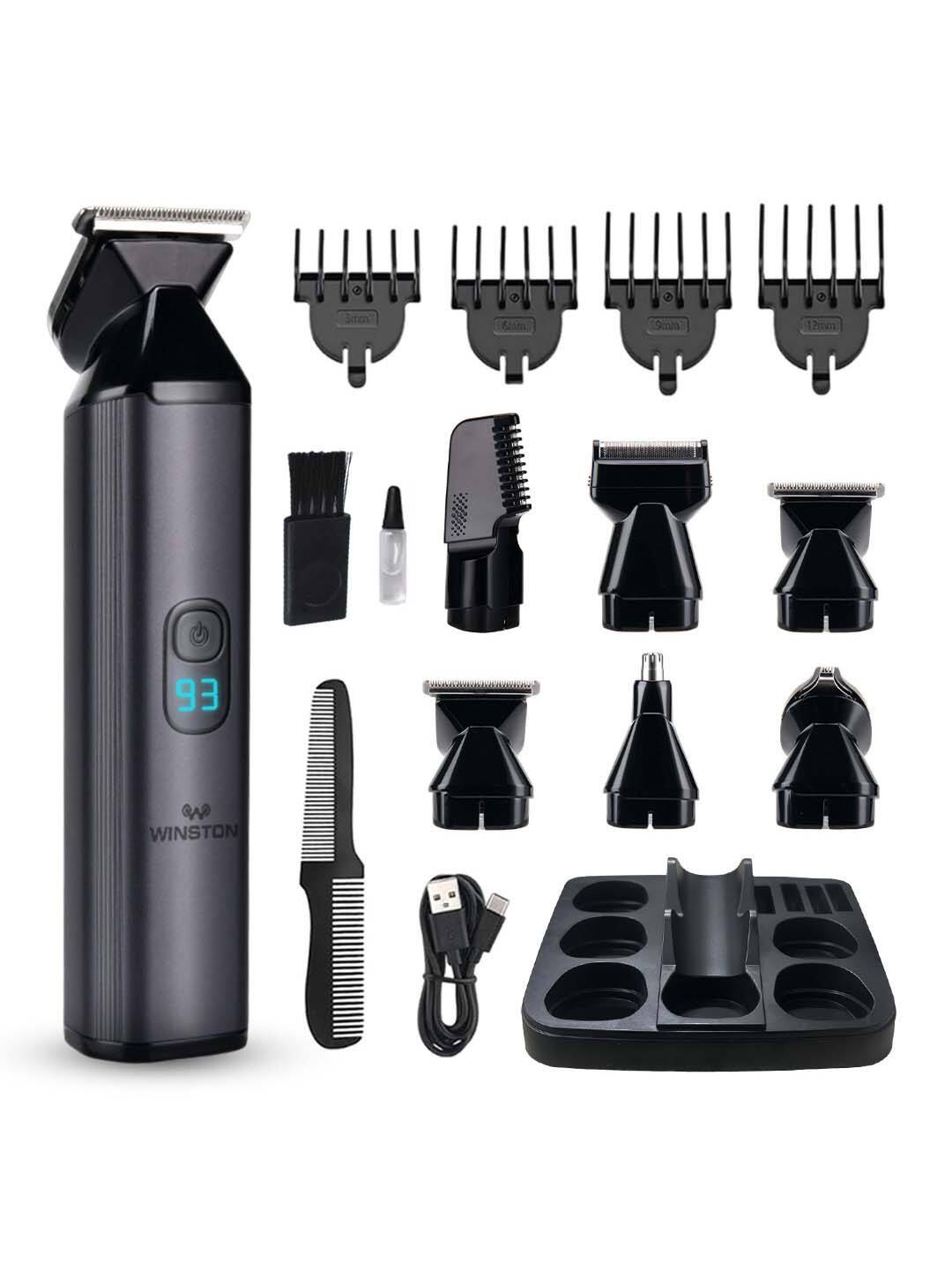 WINSTON: Rechargeable All-in-One Full Body Trimmer for Men WINSTON: Rechargeable All-in-One Full Body Trimmer for Men
