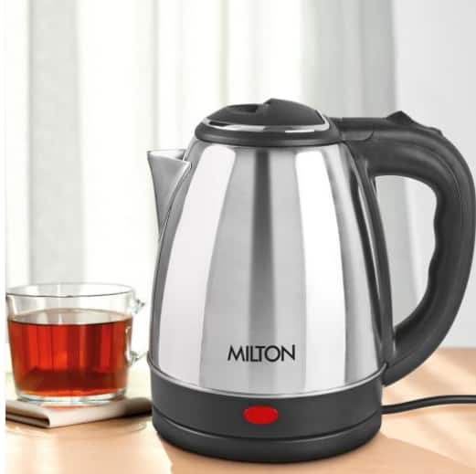 Milton Silver Go Electro Kettle 1.5L