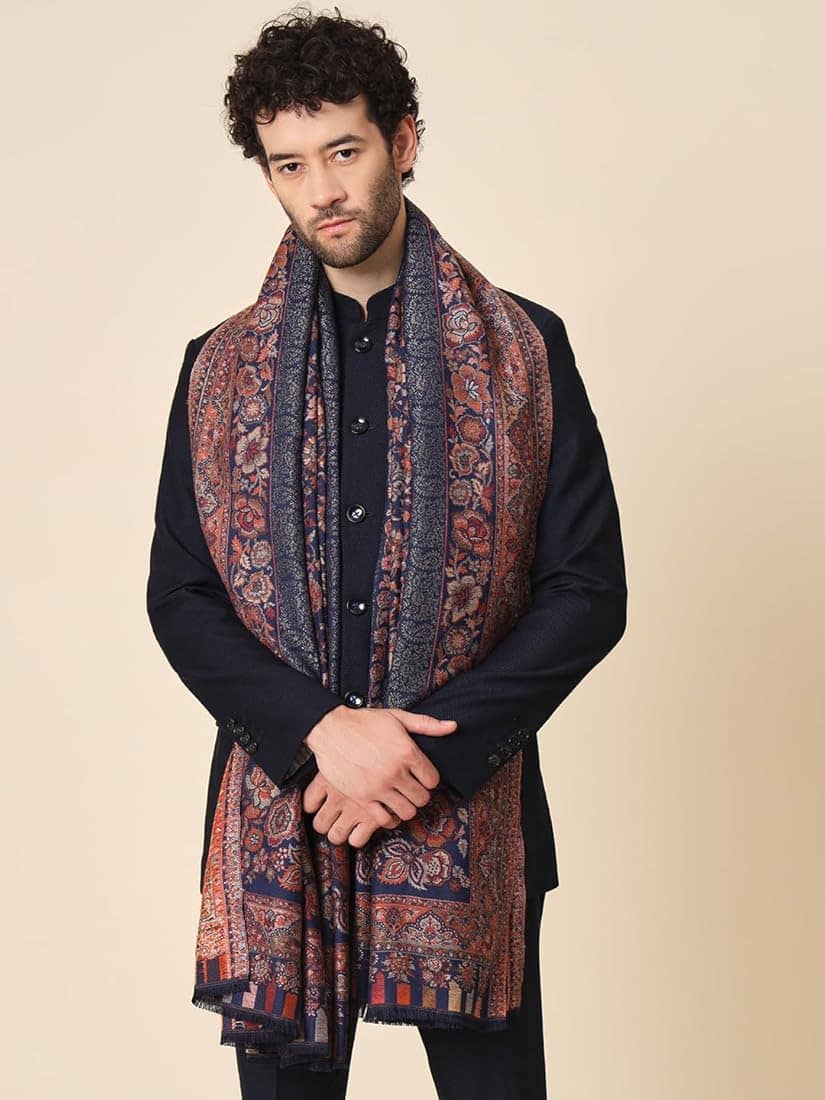  Tweedle Men Embroidered Stole