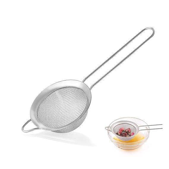 COKUMA Stainless Steel Mini Sieve – 3.35 inch