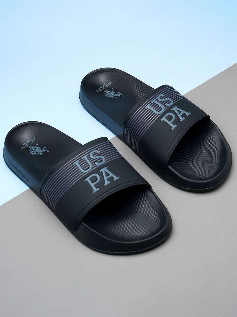 U.S. Polo Assn. BEESLEY 6.0 Men Printed Sliders 