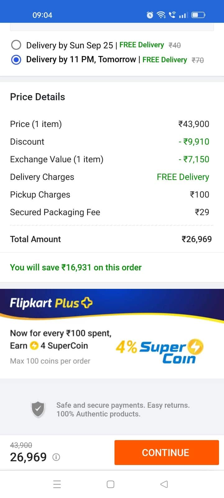 iphone 11 in flipkart big billion days